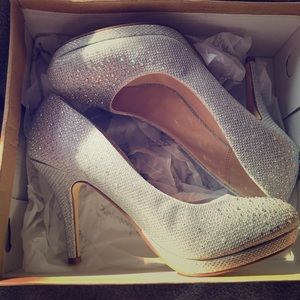 Bonnibel glitter heels